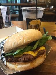 601 van 7413 restaurants in jakarta. Burger Picture Of Lawless Burger Bar Jakarta Tripadvisor