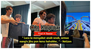 Siapa sangka anak sekecil mereka ini sudah mempunyai jutaan peminat. Tag Hanis Zalikha Oh Kopak