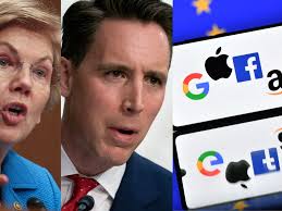 Warren, Hawley Push Online Choice Act Protecting Users, but Can't Get Vote 