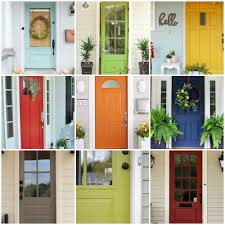 For paint color of latest minimalist fence can be matched with the color of the house. 27 Best Front Door Paint Color Ideas