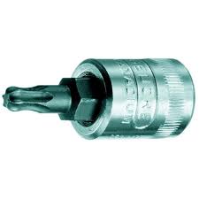Was zeichnet diesen innen torx testsieger aus? Schraubendrehereinsatz 1 4 Mit Kugelkopf Innen Torx Sw Torx 2 74 Bis 6 65 Mm