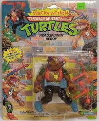 Teenage mutant ninja turtles is an ongoing comic book series published by idw publishing.debuting in august 2011, it was the first new comic version of the turtles to debut after the sale of the media franchise to nickelodeon in october 2009. Teenage Mutant Ninja Turtles 1991 Wacky Action Headspinnin Bebop