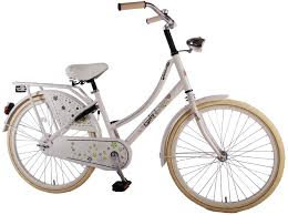 Volare Dutch Oma Springtime 24 Inch Girls Bicycle Bicycle Bicycle Girl Kids Bicycle
