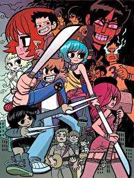 Posters for the league of evil exes from edgar wright's scott pilgrim vs. Scott Pilgrim Comic Poster Redbubble In 2021 Scott Pilgrim Comic Scott Pilgrim Scott Pilgrim Vs The World