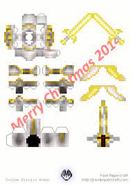 This tool was created by mrgarretto. Papercraft Custom Paladin Armor For Bendable Characters Only A4 Size Paper Crafts Paladin Armor Papercraft Pokemon