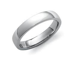Low Dome Comfort Fit Wedding Ring In Platinum 4mm Blue Nile In 2021 Comfort Fit Wedding Ring Mens Wedding Rings Wedding Ring 14k White Gold