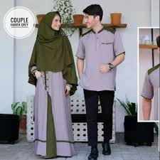 .xl ld=105cm #bajumurah #batik #bajubatik #blusbatik #kemejabatik #celanamurah #batikcouple # jual muslim wanita cowok couple murah baju muslim batik khas pekalongan kain katun adem dan nyaman dipakai size cewek m 92cm l 96cm xl 100cm tunik all size fit to xl ld=105cm #bajumurah. Baju Couple Kondangan Kekinian Modern Kapel Pesta Elegan Mewah Pasangan Muslim Azkana Shopee Indonesia