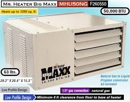 2019 Reviews Mr Heater Big Maxx Garage Heaters Gas