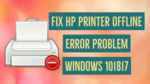 You need to connect the printer to your home's wireless network, configure the printer to your pc, and it should be good enough to print & scan. How To Fix Hp Printer Offline Problem Windows 10 8 7 Error Youtube