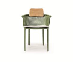Nicolette Chair By Ethimo Design Patrick Norguet Weatherproof Outdoor Furniture Outdoor Patio Chairs Dining Arm Chair