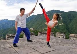 I think the newer film is rubbish and prefer the original one. Jaden Smith Jackie Chan Put Real Kick Into Karate Kid Remake Pittsburgh Post Gazette