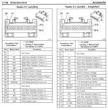 Cevrolet aveo 2007 radio wiring connector 5. 2006 Pontiac Stereo Wiring Harness Wiring Diagram Pen Perfomance B Pen Perfomance B Prevention Medoc Fr