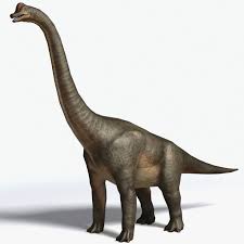 3d Brachiosaurus Sauropod Model Brachiosaurus Dinosaur Art Dinosaur