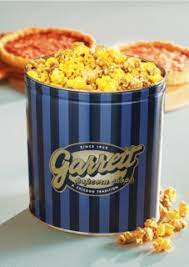Garrett Popcorn Classic Tin 2 Lou S Pizzas Tastes Of Chicago Garrett Popcorn Yummy Snacks Garrett Popcorn Shops