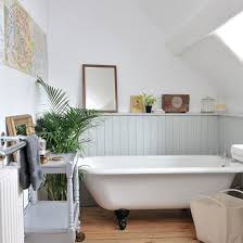 Tongue And Groove Panelled Bathroom Country Style Bathrooms Bathroom Design Small Bathroom Styling