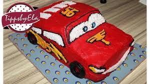 Mit einer eismaschine geht das selbermachen von eis sehr einfach vonstatten. Cars Torte Selber Machen Anleitung Lightning Mcqueen Fur Kindergeburtstag Youtube