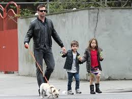 He's hot, handsome, hunky, fit, jacked, ripped, talented, a family man, an animal lover, an avid scooterer, etc. Ava Eliot Jackman Hugh Jackman Children Adopted Net Worth Age School Celeb Tattler