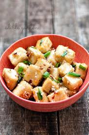 Using a potato masher to break the tofu up into irregular curds will also give the illusion of eggs. Sesame Tofu Recipe With Hot Sweet Sauce Step By Step Edible Garden