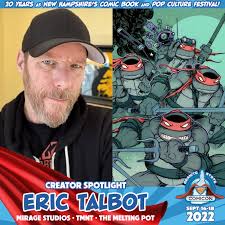 Please welcome, Eric Talbot!