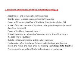 Winding up rules 1972 malaysia pdf. Company Winding Up Ppt Download