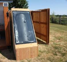 Cleansing The Soul Outdoor Baths And Showers Solar Shower Outdoor Solar Outdoor Shower