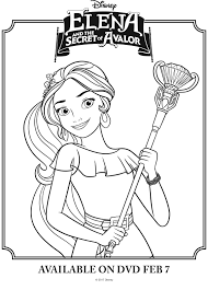Disney Elena Of Avalor Free Printable Coloring Page Princess Coloring Pages Disney Princess Coloring Pages Disney Princess Colors
