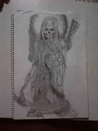 Ver más ideas sobre dibujos, santa muerte, tatuaje de muerte. Amen Santisima Muerte Dibujos De La Santa Muerte Facebook