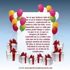 No quiero que te hagas muchas ilusiones, no creas que esta felicitación te va a salir gratis, empieza por darme un beso y sigue por convencerme para que te entregue mi. Mensajes De Cumpleanos Para Mi Novio En 2021