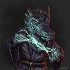 Artstation Pigwit The Wild Magic Sorcerer Kobold Christian Hadfield Concept Art Characters Kobold D D Sorcerer