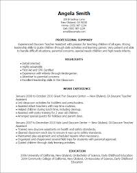 Its main task is to outline and describe briefly the key applicant's achievements in the chosen field of study. Education Resume Templates To Impress Any Employer Livecareer