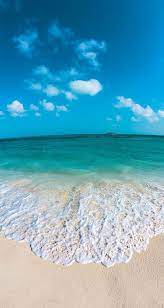 Beautiful Beach Wallpaper Beach Wallpaper Ocean Wallpaper Iphone Wallpaper Sea