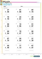 Addition facts, comparing numbers, fractions, graphs, subtraction facts, odd and even, number printable worksheets shared to google classroom. Second Grade Math Worksheets And Printable Pdf Handouts