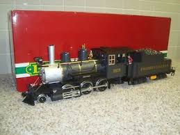 Lgb Black Pennsylvania Steam Mogul Train Engine G Scale 28192 With Smoke Trains Train Engines Train Lgb