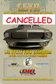 Held september 1, 2019 at the minnesota state fair fairgrounds, falcon heights, mn. 64th Annual Gsta Rod Custom Spectacular Cancelled Events With Cars