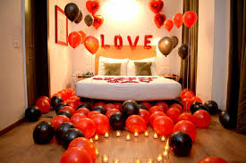 We decorate hotel rooms for a romantic evening anywhere in the united states through romantic room designs. Hotel Room Decor Surprise Planners Goa