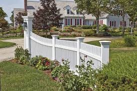 The gate typically develops problems before other parts of the picket fence. Chestnut Hill Picket Fence Section Contemporary Landscape Boston By Walpole Outdoors Houzz
