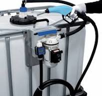 AdBlue 1000 Ltr IBC Pump System