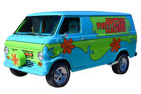 Scooby Doo S Mystery Machine Transparent By Camo Flauge Carros Louco Por Carros Esquadrao Classe A