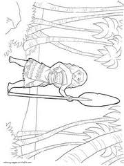 More than 5.000 printable coloring sheets. Kakamora Coloring Page Coloring Pages Printable Com