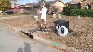 Fort Smith Kfsm A Local Man Re Created A Scene From A Famous Christmas Movie In His F Christmas Vacation Movie Christmas Vacation Christmas Vacation Party