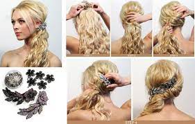 Penteado Red Carpet Hair Hair Styles Brides Maid Hair Hair Pieces