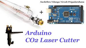 But i tried my best to make a pretty close one. Arduino Based Co2 Laser Cutter Youtube