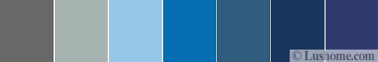 Blue door and block walls. Mid Century Modern Door Colors Adding Fashion And Flair To House Exteriors