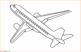 Aneka gambar mewarnai gambar mewarnai helikopter untuk anak paud. Gambar Mewarnai Pesawat Tk Paud Dan Sd Terbaru 2020 Marimewarnai Com