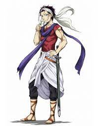 Inner Chorus Character Illustration Anime Heroic