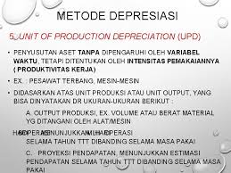 Demikian dari artikel tentang contoh soal laporan keuangan cara menghitung biaya produksi per unit menggunakan metode tradisional (konvensional) dan metode abc ( activity based costing ) pt trend. Depresiasi Penyusutan Depresiasi Adalah Penyusutan Atau Penurunan Nilai