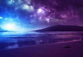 We offer an extraordinary number of hd images that will instantly freshen up your smartphone or computer. Blue And Purple Beach Sunset Beach Sunset Images Purple Sunset Fantasy Art Landscapes