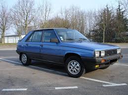 Image result for Bleu 1987 Renault
