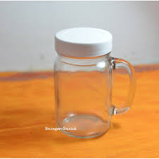 Harga gelas tengkorak 500ml hitam / gelas harvest / drinking jar warna hitam. Gelas Jar Kaca Tutup Ukuran 500 Ml Stoples Warna Warni Shopee Indonesia