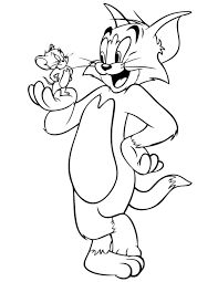 Coloring Pages For Kids Tom And Jerry Cartoon Ausmalbilder Tumbler Zeichnungen Malvorlagen Fur Kinder